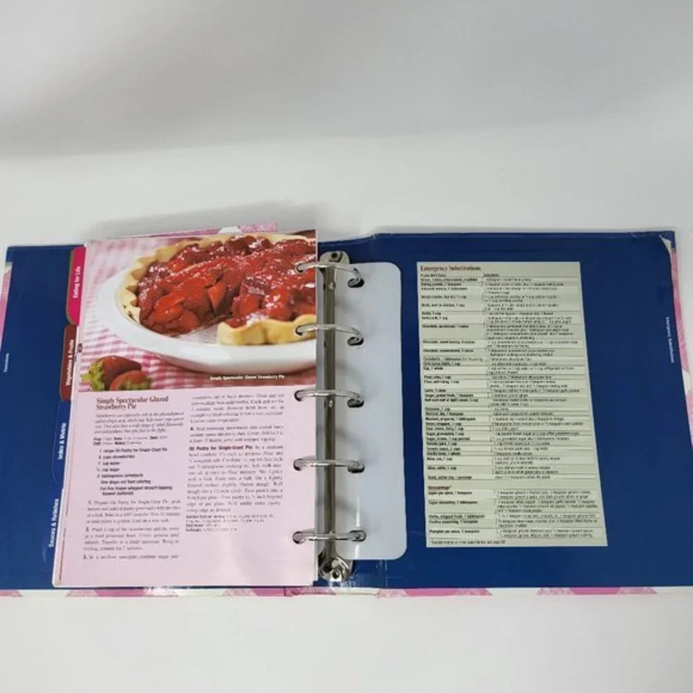 Better Homes Gardens New Cookbook Limited‎ Edition Pink Breast Cancer 2005